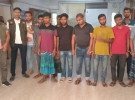 নড়াইলে অনলাইন জুয়া ও প্রতারণার অভিযোগে ৯ জন গ্রেফতার