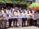 গোপালগঞ্জে পূবালী ব্যাংক পিএলসি’র ইলেকট্রনিক বুথ