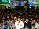  জ্বালানি তেলের দাম বৃদ্ধির প্রতিবাদে এনসিপির বিক্ষোভ