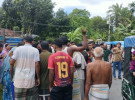 চাটমোহরে ভ্যান-ট্রলির মুখোমুখি সংঘর্ষ, ভ্যান চালক নিহত