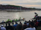 হারানো ঐতিহ্য ফিরল বেতনায়, ২৫ বছর পর নৌকা বাইচ