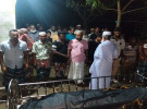 গাজী নজরুলের দ্বিতীয় স্ত্রী মরিয়মের লাশ গভীর রাতে শ্যামনগরে, পারিবারিক কবরস্থানে দাফন 