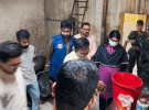 ফরিদপুরে টাস্কফোর্সের মোবাইল কোর্ট অভিযানে জরিমানা, কারাদণ্ড