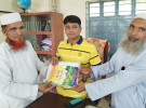 সালথায় শিক্ষার্থীদের সুন্দর হাতের লেখা শিখতে কাজী কামরুজ্জামান’র ব্যতিক্রমী উদ্যোগ