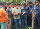নড়াইলে পুকুরপাড়ে পড়ে ছিল মরদেহ, উদ্ধার করল পুলিশ