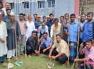 নড়াইলে  শ্রমিকদল নেতা শেখ হুমায়ূন কবিরের ব্যক্তিগত উদ্যোগে বৃক্ষরোপণ কর্মসূচির উদ্বোধন 