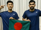 এশিয়ান গেমসে ব্যাডমিন্টনের শেষ ষোলোয় বাংলাদেশ