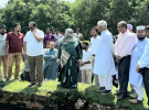সীতাকোট বিহার  ও কান্তজীউ মন্দির পরিদর্শন করলেন মন্ত্রী-প্রতিমন্ত্রীসহ ঊর্ধ্বতন কর্মকর্তারা