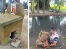 নন্দীগ্রামে কালীমন্দিরে ভাঙচুর, দানবাক্সের টাকা ও পূজার সামগ্রী চুরির অভিযোগ