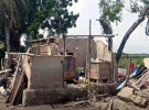 আশাশুনিতে আকস্মিক টর্নেডোয় চারটি কাঁচা ঘর লন্ডভণ্ড