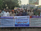 চালক-পথচারীদের সচেতন করতে সাতক্ষীরায় বিআরটিএর রোড শো