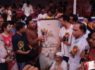 সালথায় কেএম ওবায়দুর রহমান স্মৃতি ফুটবল টুর্নামেন্টের ফাইনাল অনুষ্ঠিত