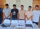মোবাইল ব্যাংককিং বিকাশ ও নগদের প্রাহকদের সিম কার্ড ক্লোন করে টাকা আত্মসাৎ, গ্রেপ্তার ৯