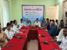সুবর্ণচরে আইন শৃঙ্খলা সভা ও বাজার উন্নয়ন কাজের ভিত্তিপ্রস্তর স্থাপন