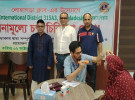 নড়াইলে বিনামূল্যে চোখের চিকিৎসা সেবা পেল ৪ শতাধিক অসহায় ও দুস্থ রোগী 