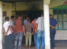 রাজবাড়ী জেলা বিএনপির কার্যালয়ে দুর্বৃত্তদের আগুন 