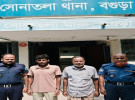 সোনাতলায় নাশকতা মামলায় ছাত্রলীগ নেতা সহ ওয়ারেন্ট ভুক্ত আসামি গ্রেপ্তার