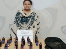 বগুড়ায় ফেয়ারডিলের ১৮ বোতলসহ নারী গ্রেপ্তার