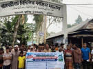 কুড়িগ্রামে নিয়োগ বাণিজ্যের অভিযোগে মাদ্রাসায় বিক্ষোভ, অধ্যক্ষের পদত্যাগ