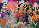 নড়াইলে ৫৪৩টি মন্ডবে দুর্গা পূজার প্রস্তুতি প্রায় শেষের পথে