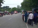 গোপালগ‌ঞ্জে বাস চাপায় স্বামী-স্ত্রী নিহত