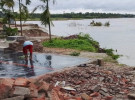 মধুমতীর ভাঙনে দুই সপ্তাহে বিলীন ১৫০ বসতভিটা