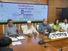 গোপালগঞ্জে শিশু অধিকার দিবস ও শিশু একাডেমির ৫০ বছর পূর্তি উদযাপন