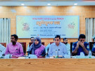 শারদীয় দুর্গাপূজা উপলক্ষে জামালপুরে প্রস্তুতি সভা