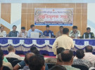 সালথায় দুর্গাপূজা উদযাপন উপলক্ষে প্রস্তুতি সভা