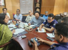মা ইলিশ সংরক্ষণে পদ্মা পাড়ের লৌহজংয়ে বিশেষ সভা 