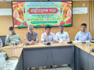 টুঙ্গিপাড়ায় দুর্গাপূজা নিয়ে প্রস্তুতিমূলক সভা 