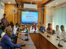 সোনাতলায় শারদীয় দুর্গাপূজার প্রস্তুতিমূলক সভা অনুষ্ঠিত