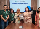 প্রাইম ব্যাংক ও প্ল্যান মেডি ট্রিপ লিমিটেডের মধ্যে চুক্তি স্বাক্ষর