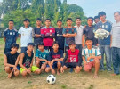 কাপ্তাইয়ে ক্রীড়া সামগ্রী ও জার্সি উপহার দিলেন সমাজসেবক অজিত কুমার তঞ্চঙ্গ্যা