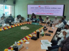 সাতক্ষীরায় আইনশৃঙ্খলা বিষয়ক মাসিক সভা অনুষ্ঠিত