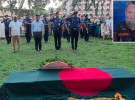 চাটমোহরে বীর মুক্তিযোদ্ধা আবুল হোসেনের রাষ্ট্রীয় মর্যাদায় দাফন 