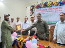 চাটমোহরে অবসরপ্রাপ্ত শিক্ষকদের বিদায় সংবর্ধনা