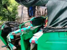 চাটমোহরে সড়ক দুর্ঘটনায় নারী নিহত, আহত ৩