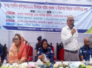 দুর্গা পূজা উপলক্ষ্যে ধামরাইয়ে মতবিনিময় সভা