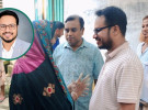 শরিফপুরকে উন্নয়ন ও আধুনিকতায় বদলে দিতে চান যুবনেতা কনক