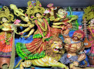 গোপালগঞ্জে শুরু হয়েছে শারদীয় দুর্গোৎসব   