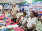 শ্যামনগরে দুর্গা পূজা উপলক্ষে ১৫১ কণ্ঠে পবিত্র গীতা পাঠ ও বস্ত্র বিতরণ