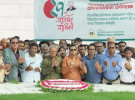 শহীদ জিয়া ও খালেদা জিয়ার সমাধিতে জিয়াউর রহমান ফাউন্ডেশনের শ্রদ্ধা