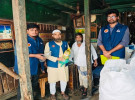 ফরিদপুরের কানাইপুর বাজারে বিএসটিআই এর সার্ভিল্যান্স অভিযান
