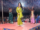 পঞ্চগড়ের পূজামন্ডবে 