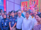 ধর্মীয় ভাবগাম্বীর্যে মধ্য দিয়ে ধামরাইয়ে মহাঅষ্ঠমি পূজা অনুষ্ঠিত 