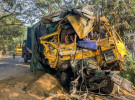 নাটোরে বাস-ট্রাক সংঘর্ষ, নিহত ১৪