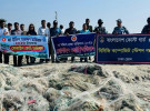 মা ইলিশ রক্ষায় লৌহজং ও শ্রীনগরের পদ্মায় ১৮ জেলের জেল জরিমানা