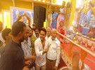 ধর্মীয় ভাবগাম্বীর্যে মধ্য দিয়ে ধামরাইয়ে মহানবমী পূজা অনুষ্ঠিত 