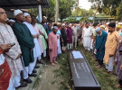 সৌদিতে ক্ষেপণাস্ত্র হামলায় নিহত বগুড়ার সাহেদের দাফন সম্পন্ন